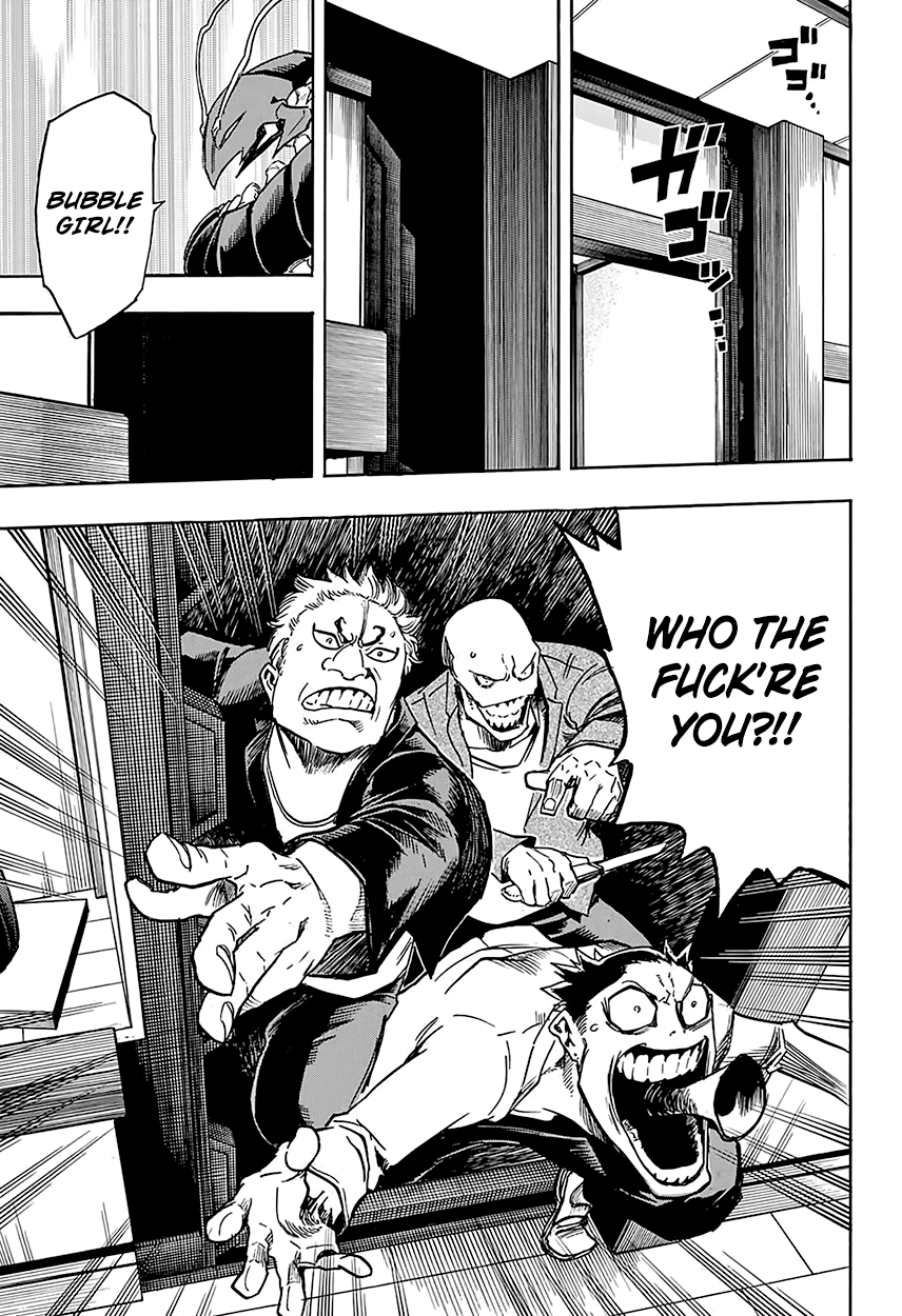 Boku no Hero Academia Chapter 139 page 7 - Chapter 139: Bone-chilling!! The Underground Labyrinth