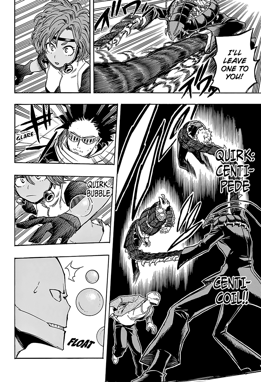 Boku no Hero Academia Chapter 139 page 8 - Chapter 139: Bone-chilling!! The Underground Labyrinth