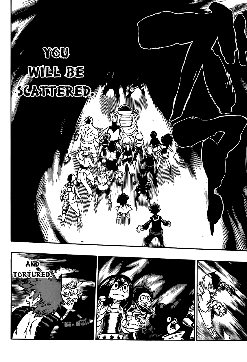 Boku no Hero Academia Chapter 14 page 12 - Chapter 14: Face-Off Against The Unkown