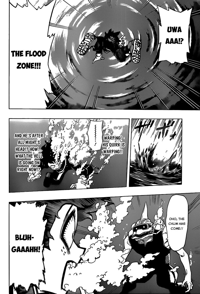 Boku no Hero Academia Chapter 14 page 14 - Chapter 14: Face-Off Against The Unkown