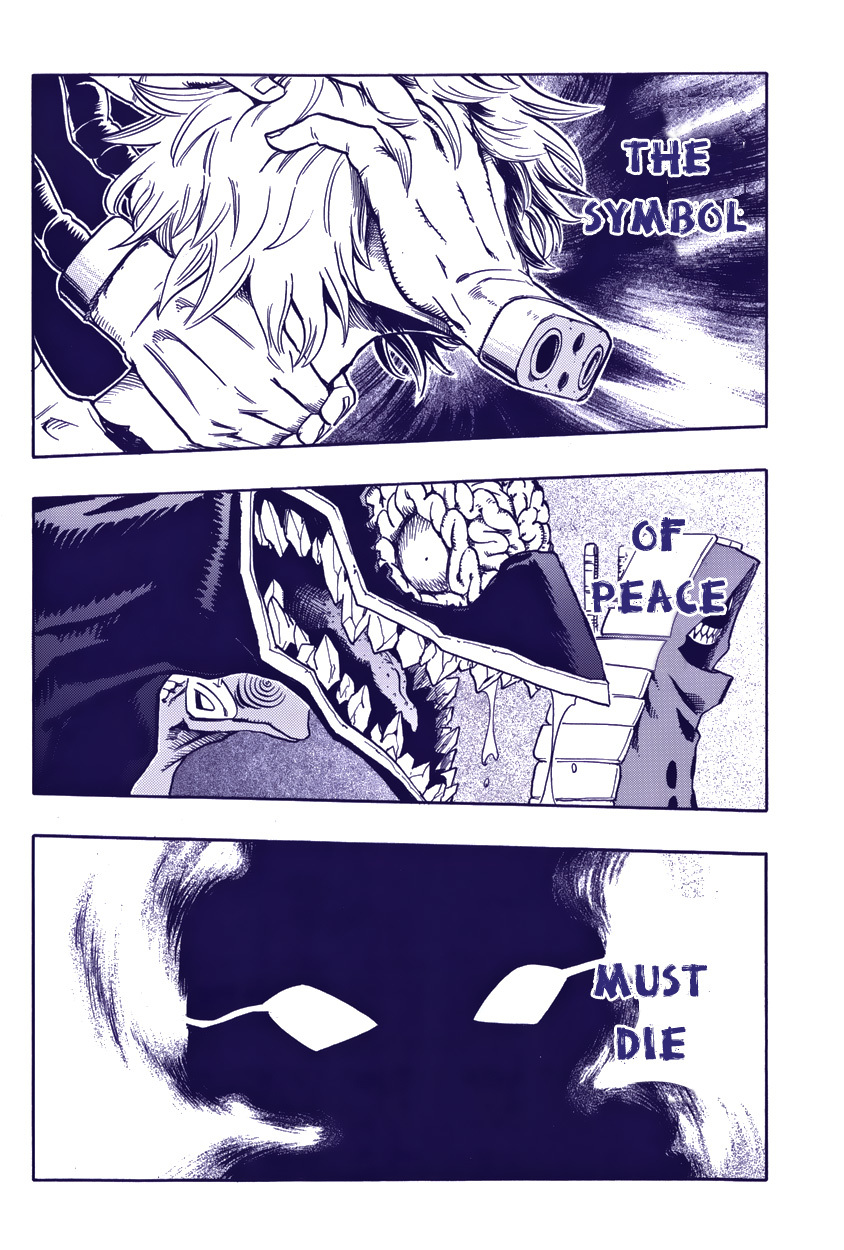 Boku no Hero Academia Chapter 14 page 2 - Chapter 14: Face-Off Against The Unkown