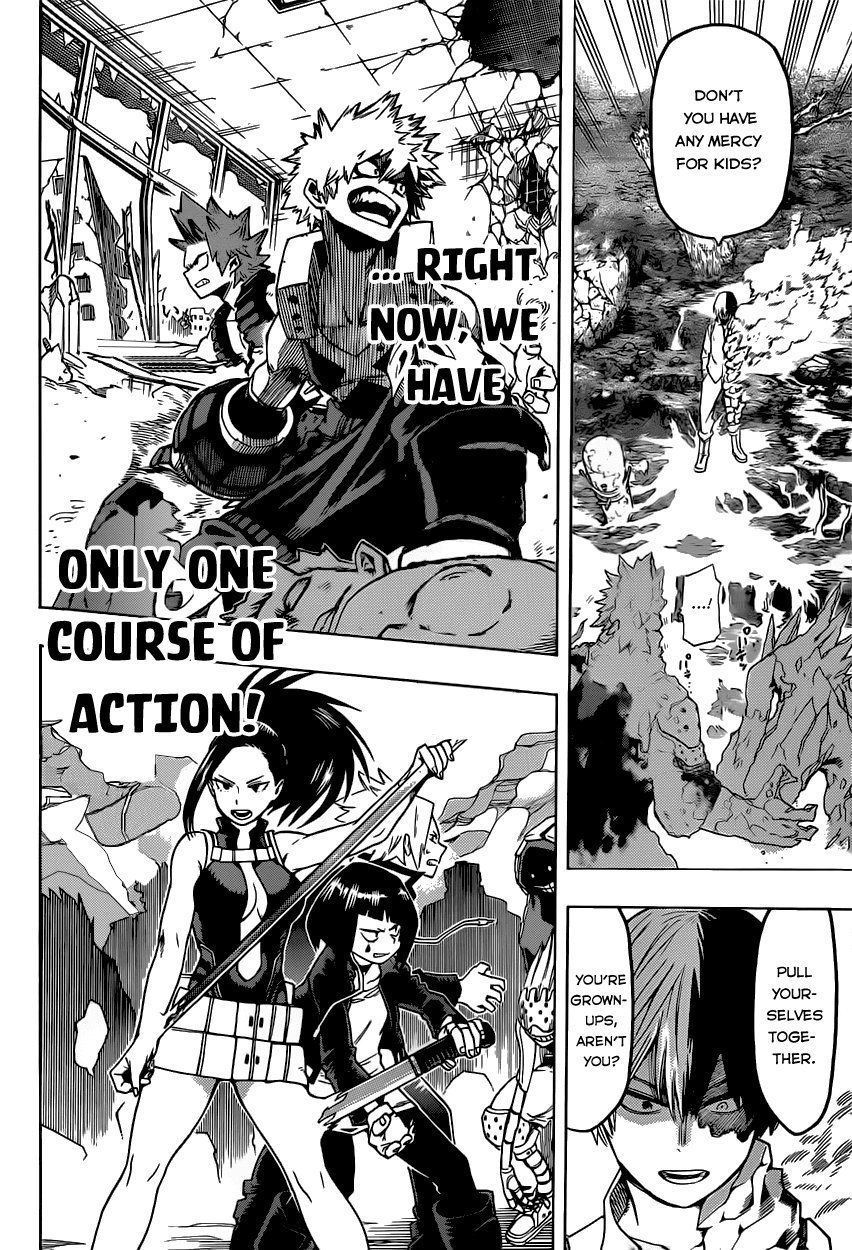Boku no Hero Academia Chapter 14 page 20 - Chapter 14: Face-Off Against The Unkown