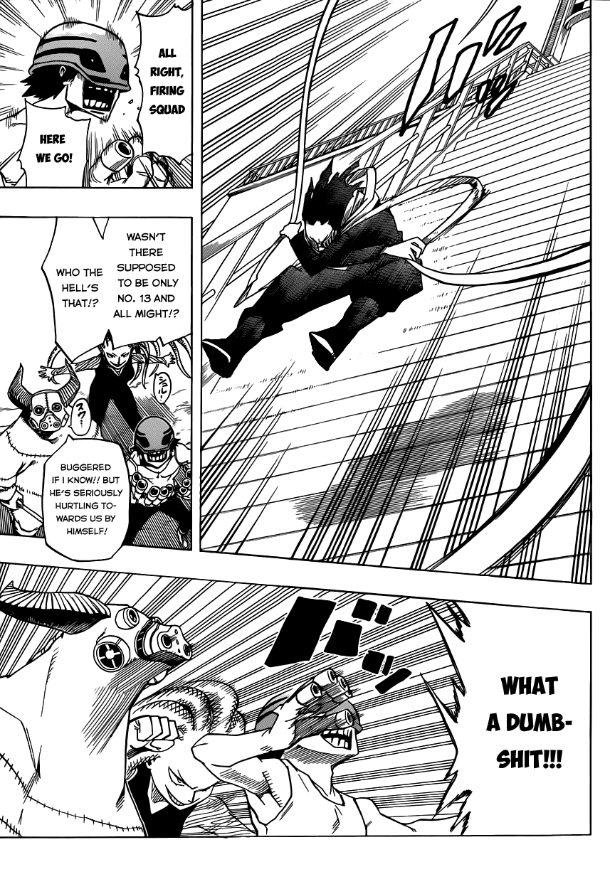 Boku no Hero Academia Chapter 14 page 5 - Chapter 14: Face-Off Against The Unkown