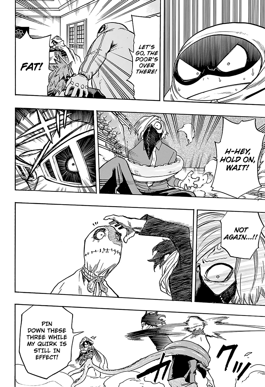 Boku no Hero Academia Chapter 140 page 10 - Chapter 140: Suneater of the Big 3