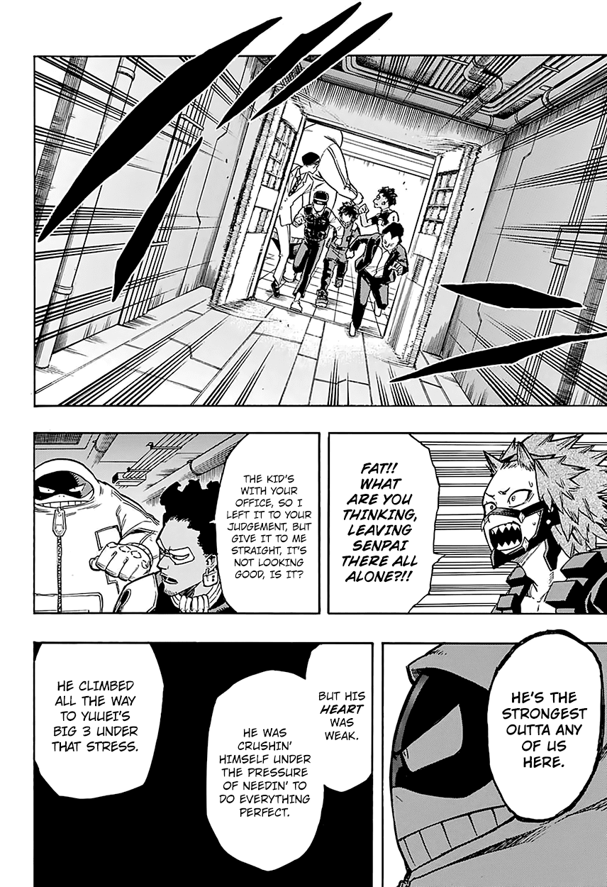 Boku no Hero Academia Chapter 140 page 12 - Chapter 140: Suneater of the Big 3