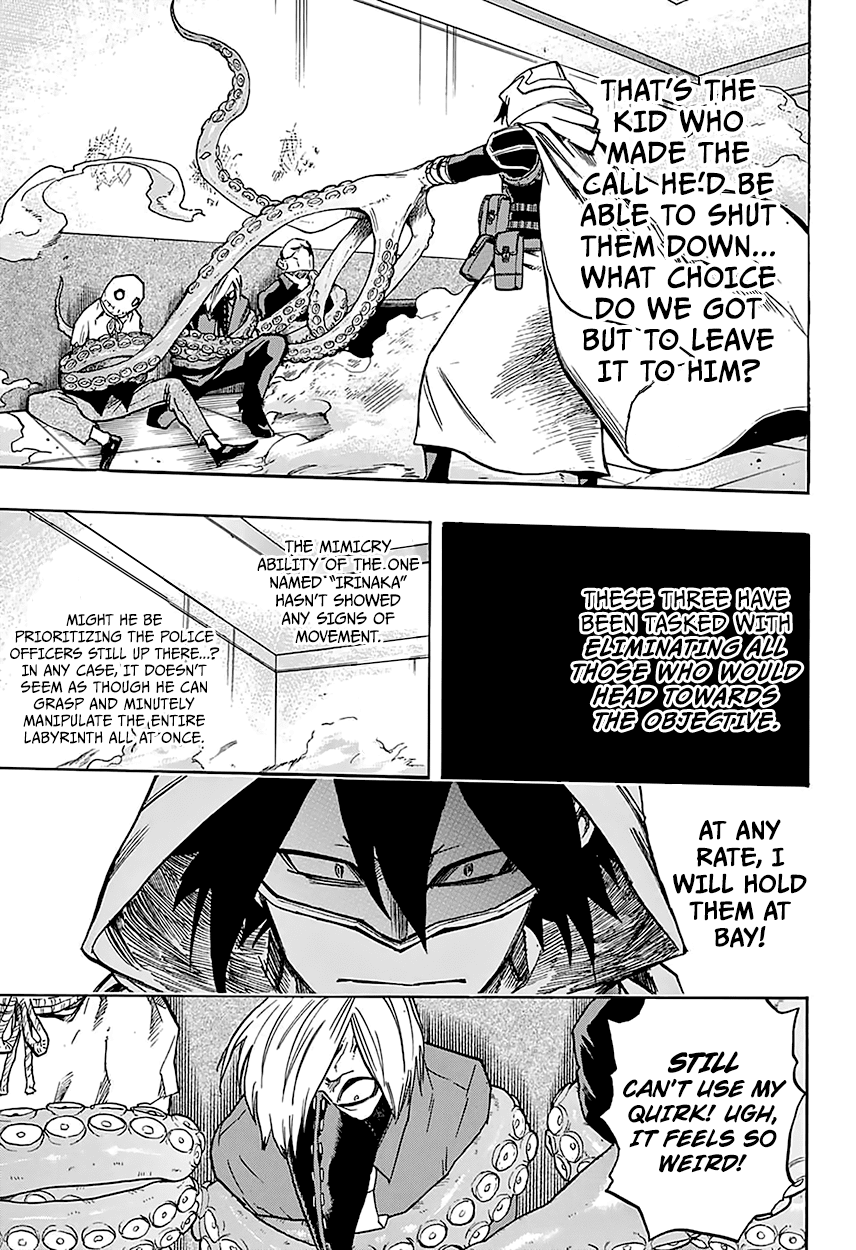 Boku no Hero Academia Chapter 140 page 13 - Chapter 140: Suneater of the Big 3