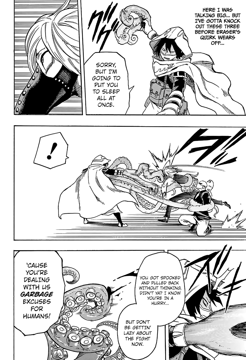 Boku no Hero Academia Chapter 140 page 14 - Chapter 140: Suneater of the Big 3