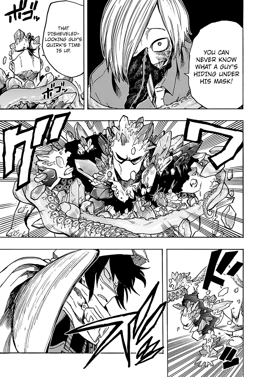 Boku no Hero Academia Chapter 140 page 15 - Chapter 140: Suneater of the Big 3
