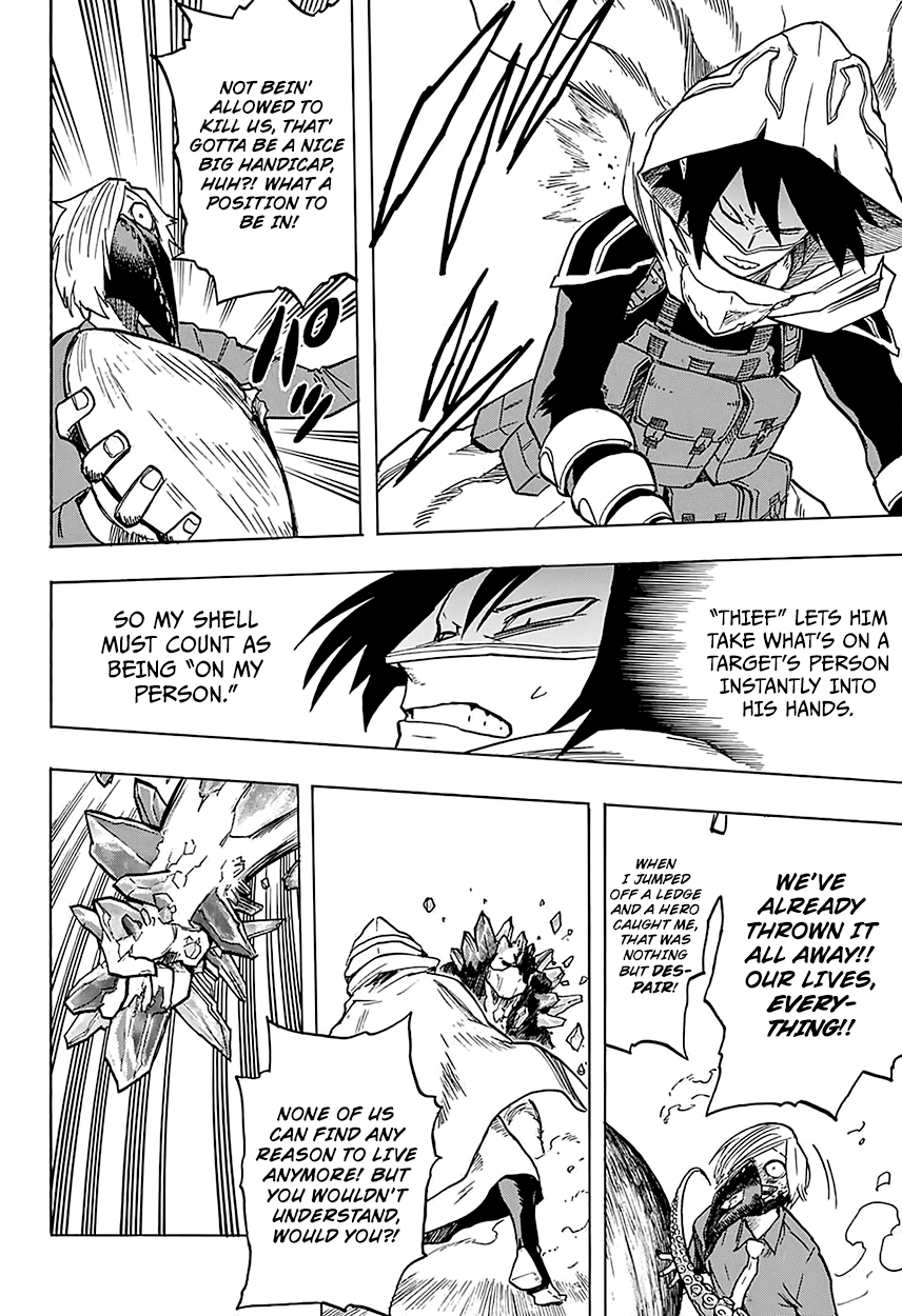 Boku no Hero Academia Chapter 140 page 16 - Chapter 140: Suneater of the Big 3