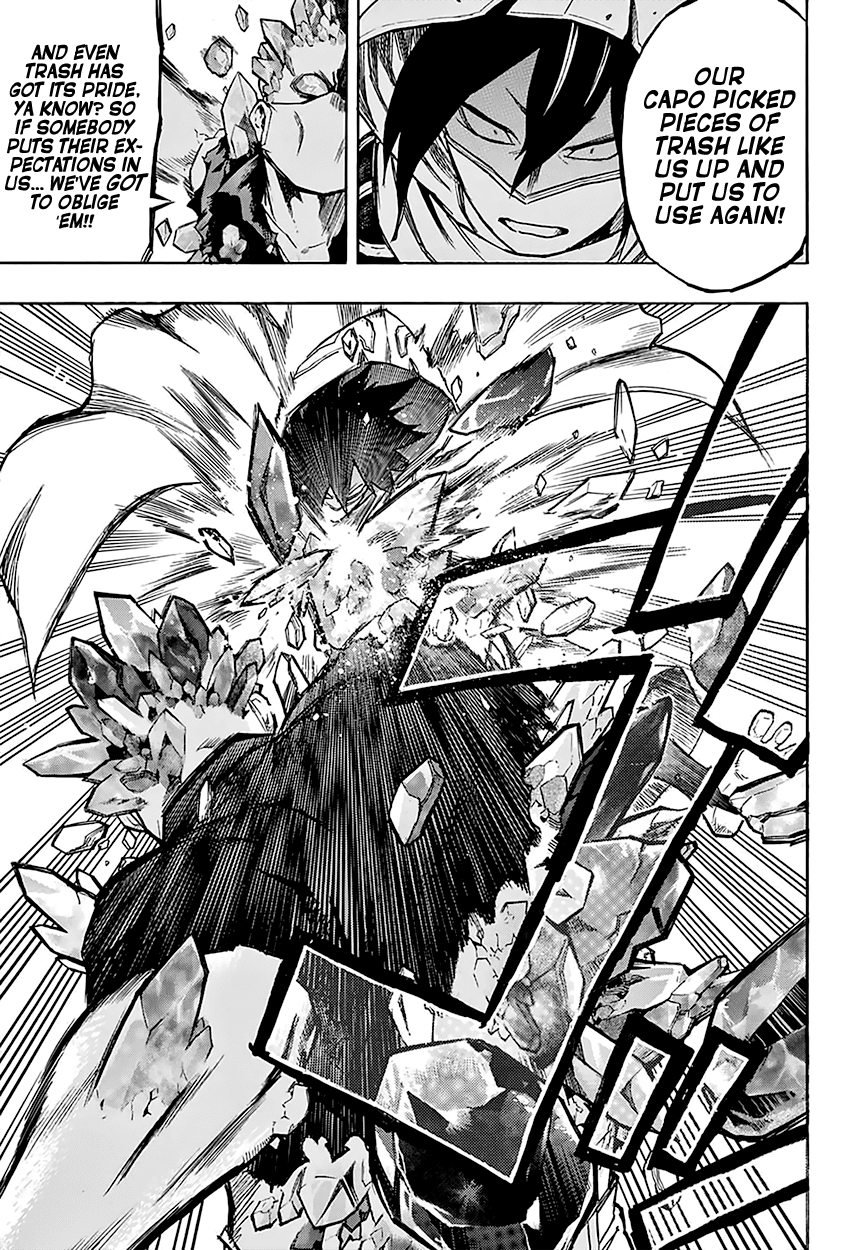 Boku no Hero Academia Chapter 140 page 17 - Chapter 140: Suneater of the Big 3