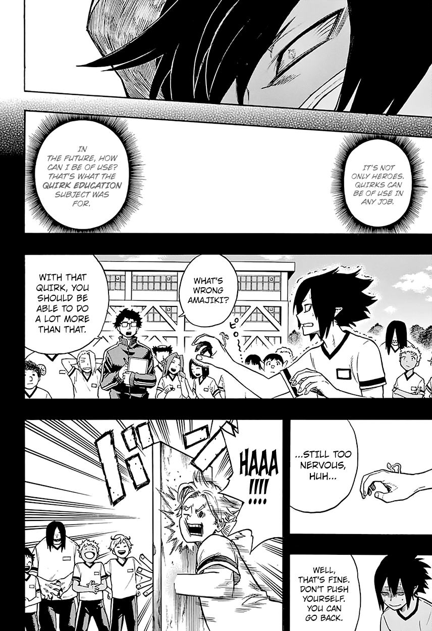 Boku no Hero Academia Chapter 140 page 18 - Chapter 140: Suneater of the Big 3