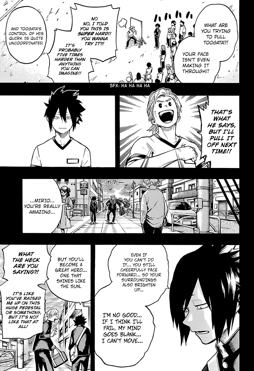 Boku no Hero Academia Chapter 140 page 19 - Chapter 140: Suneater of the Big 3