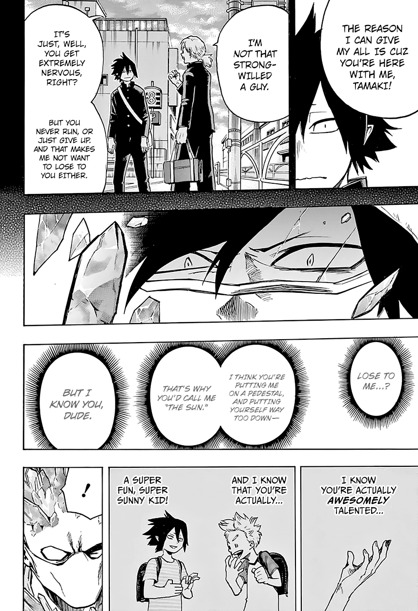 Boku no Hero Academia Chapter 140 page 20 - Chapter 140: Suneater of the Big 3