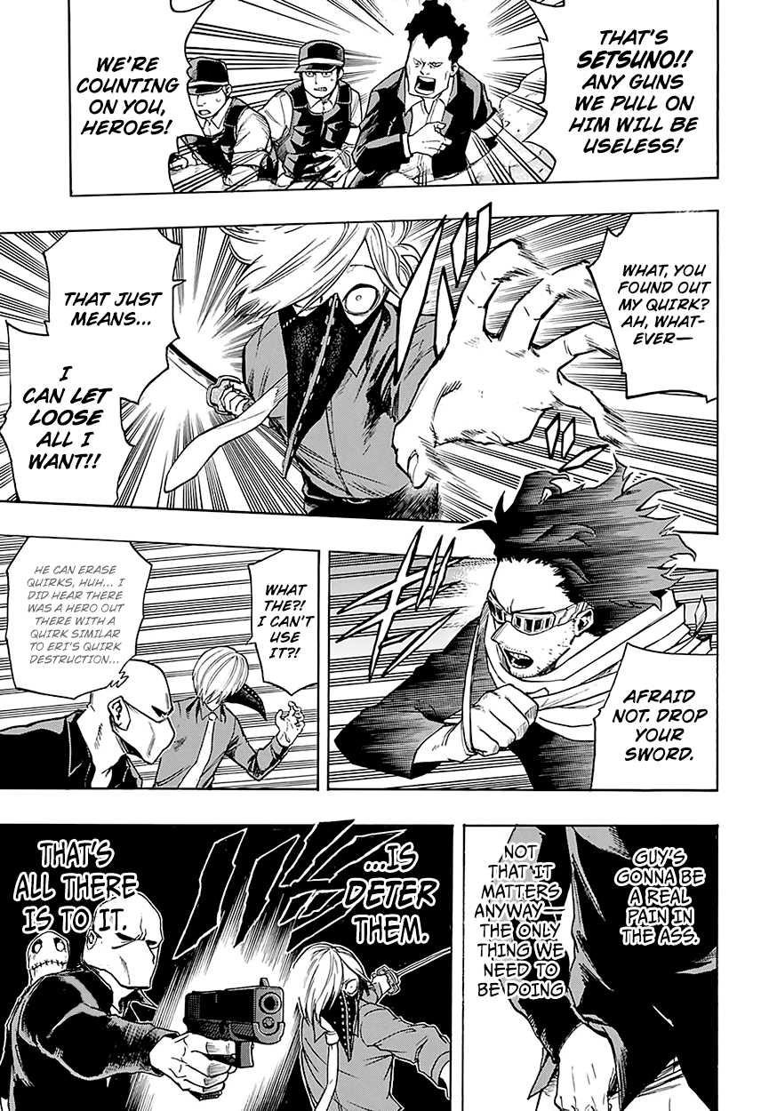 Boku no Hero Academia Chapter 140 page 5 - Chapter 140: Suneater of the Big 3