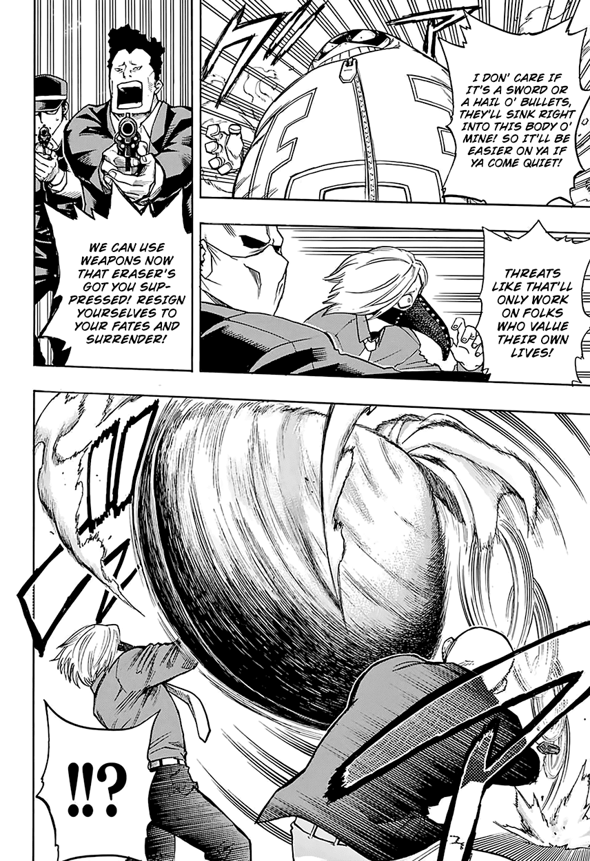 Boku no Hero Academia Chapter 140 page 6 - Chapter 140: Suneater of the Big 3