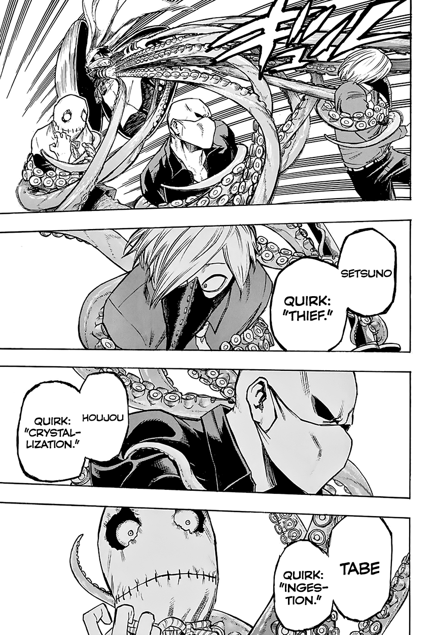 Boku no Hero Academia Chapter 140 page 7 - Chapter 140: Suneater of the Big 3