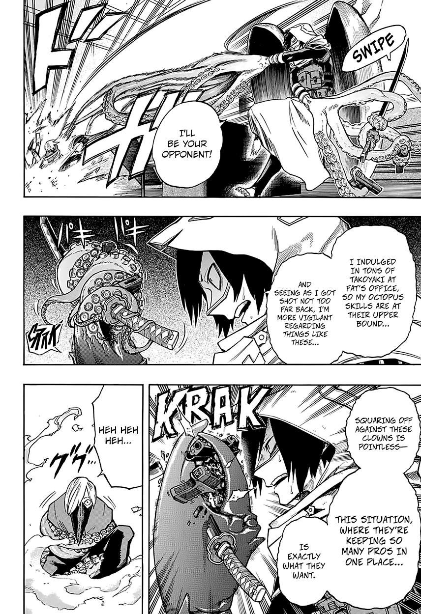 Boku no Hero Academia Chapter 140 page 8 - Chapter 140: Suneater of the Big 3
