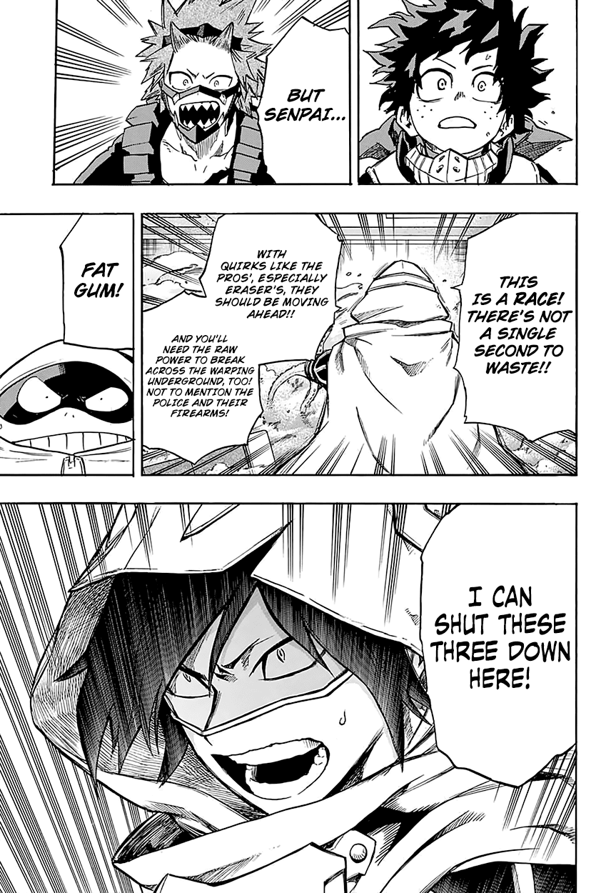Boku no Hero Academia Chapter 140 page 9 - Chapter 140: Suneater of the Big 3