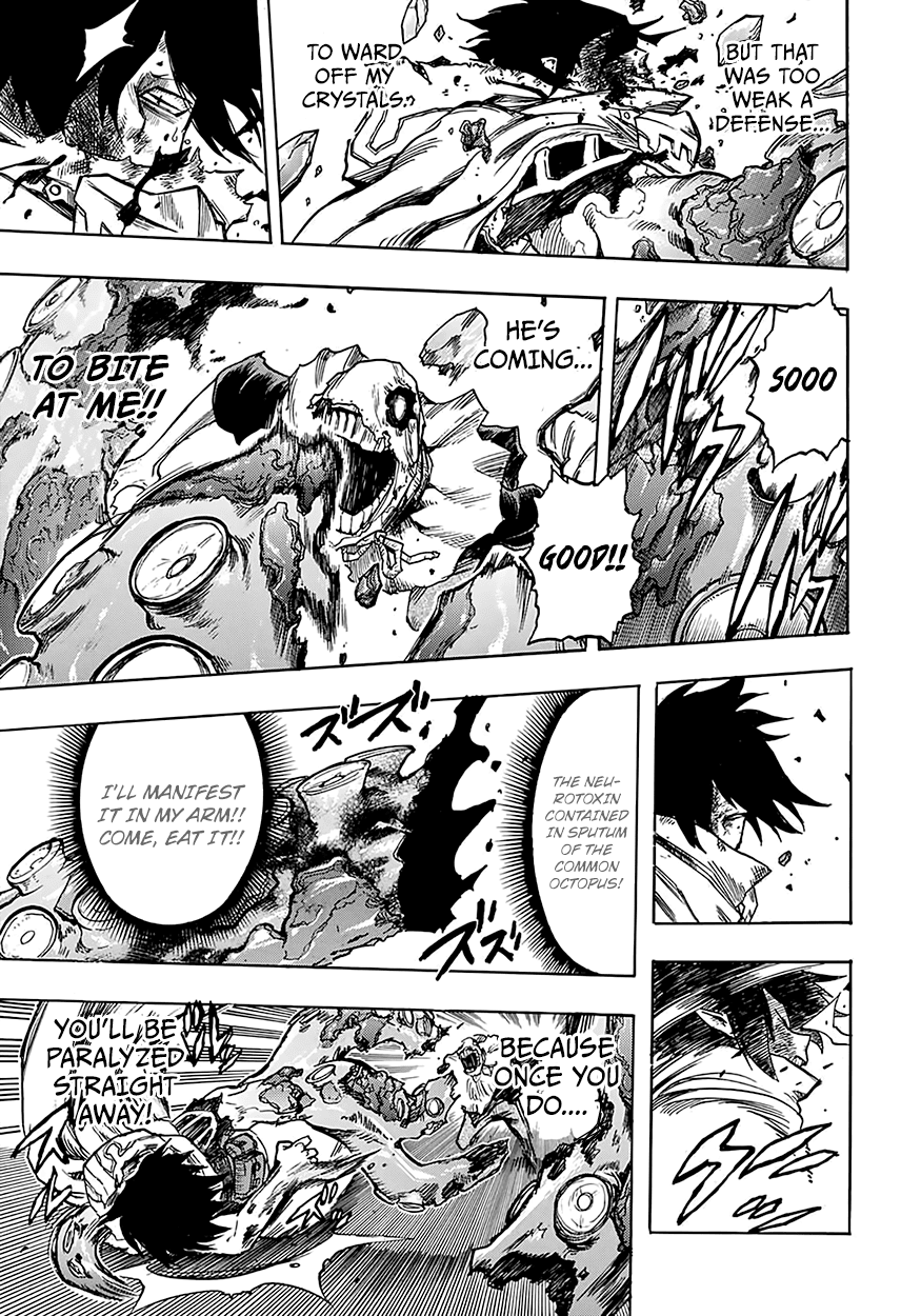 Boku no Hero Academia Chapter 141 page 10 - Chapter 141: The Cleansing Salvo: Behind