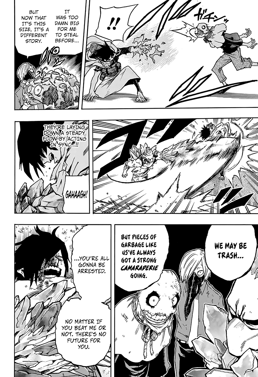 Boku no Hero Academia Chapter 141 page 11 - Chapter 141: The Cleansing Salvo: Behind