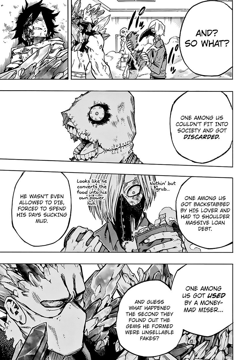 Boku no Hero Academia Chapter 141 page 12 - Chapter 141: The Cleansing Salvo: Behind