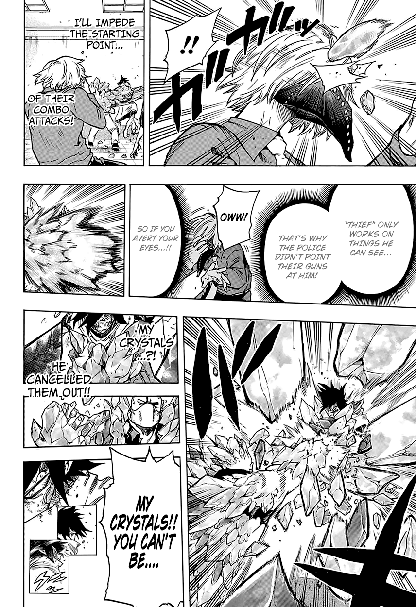 Boku no Hero Academia Chapter 141 page 15 - Chapter 141: The Cleansing Salvo: Behind