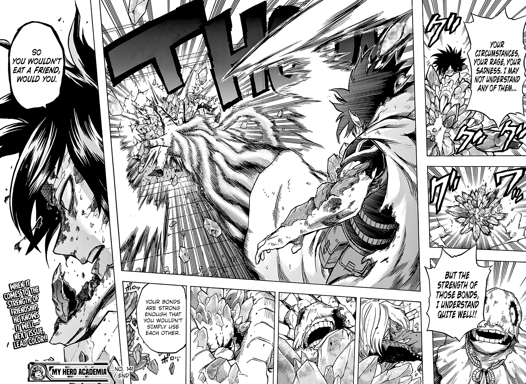 Boku no Hero Academia Chapter 141 page 17 - Chapter 141: The Cleansing Salvo: Behind