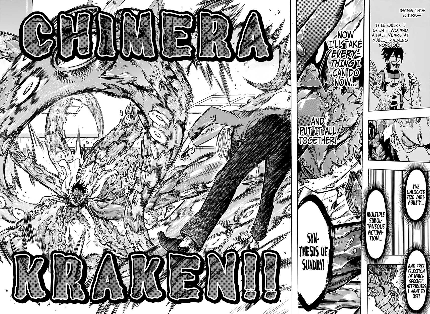 Boku no Hero Academia Chapter 141 page 4 - Chapter 141: The Cleansing Salvo: Behind