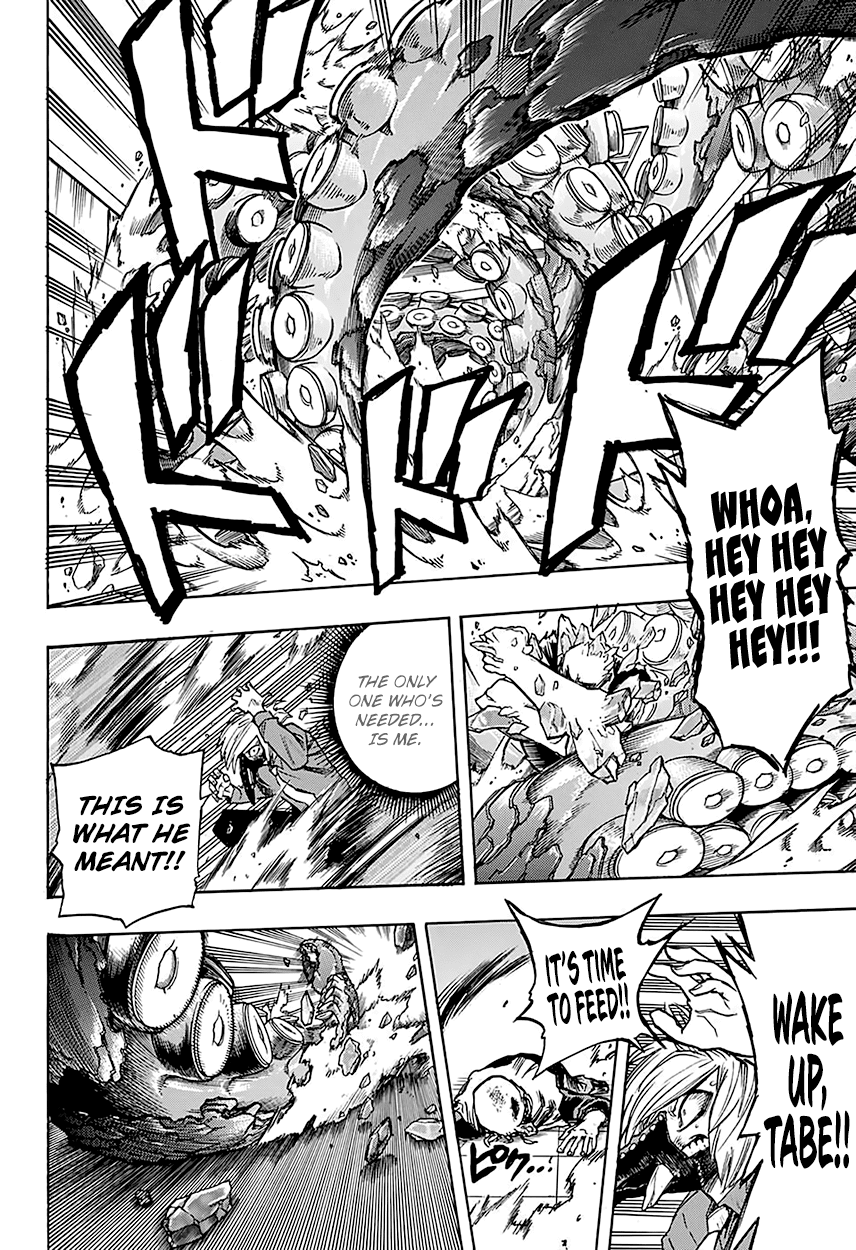 Boku no Hero Academia Chapter 141 page 5 - Chapter 141: The Cleansing Salvo: Behind