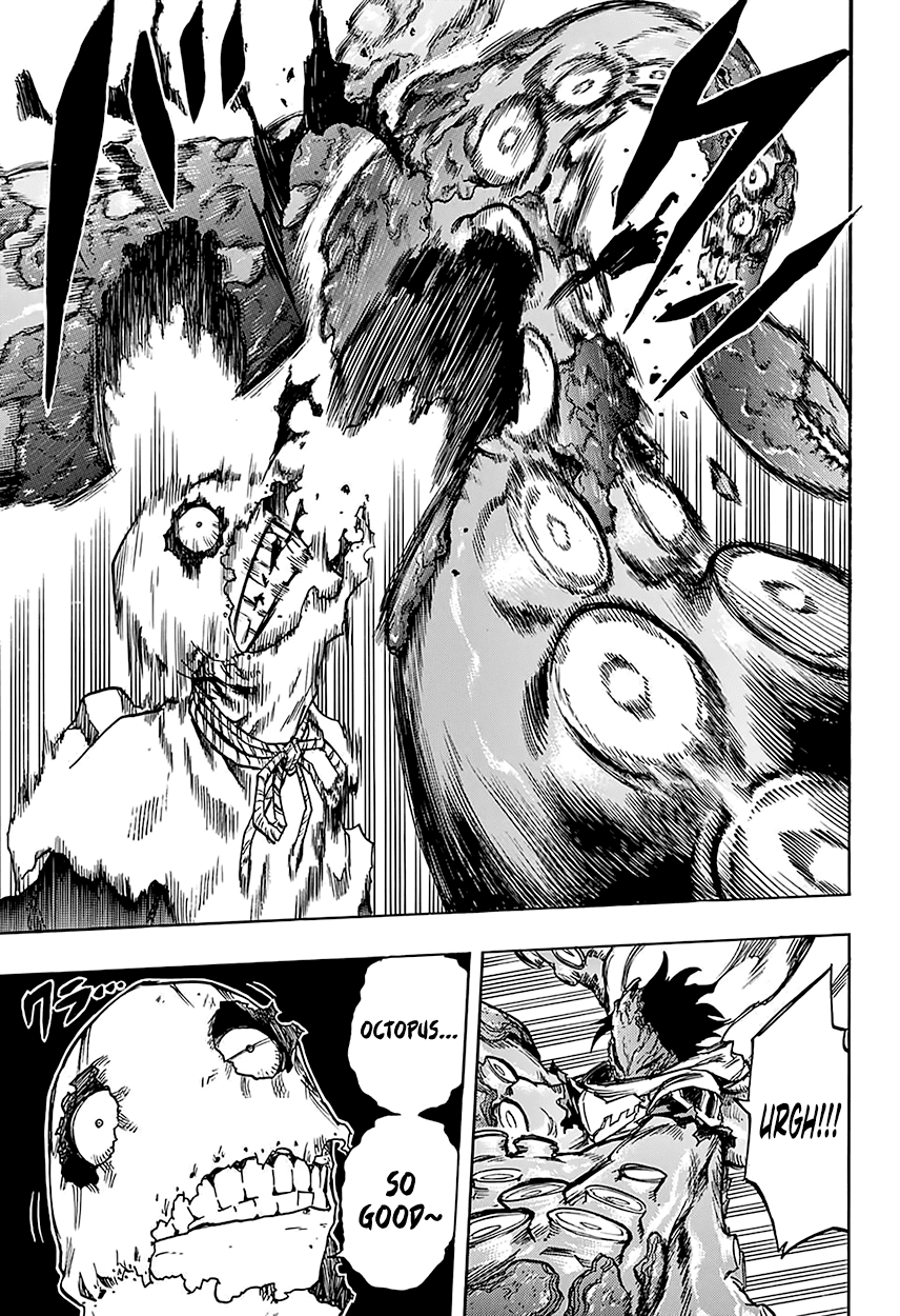Boku no Hero Academia Chapter 141 page 6 - Chapter 141: The Cleansing Salvo: Behind