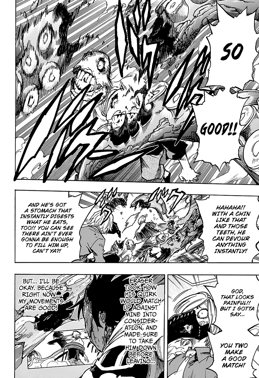 Boku no Hero Academia Chapter 141 page 7 - Chapter 141: The Cleansing Salvo: Behind