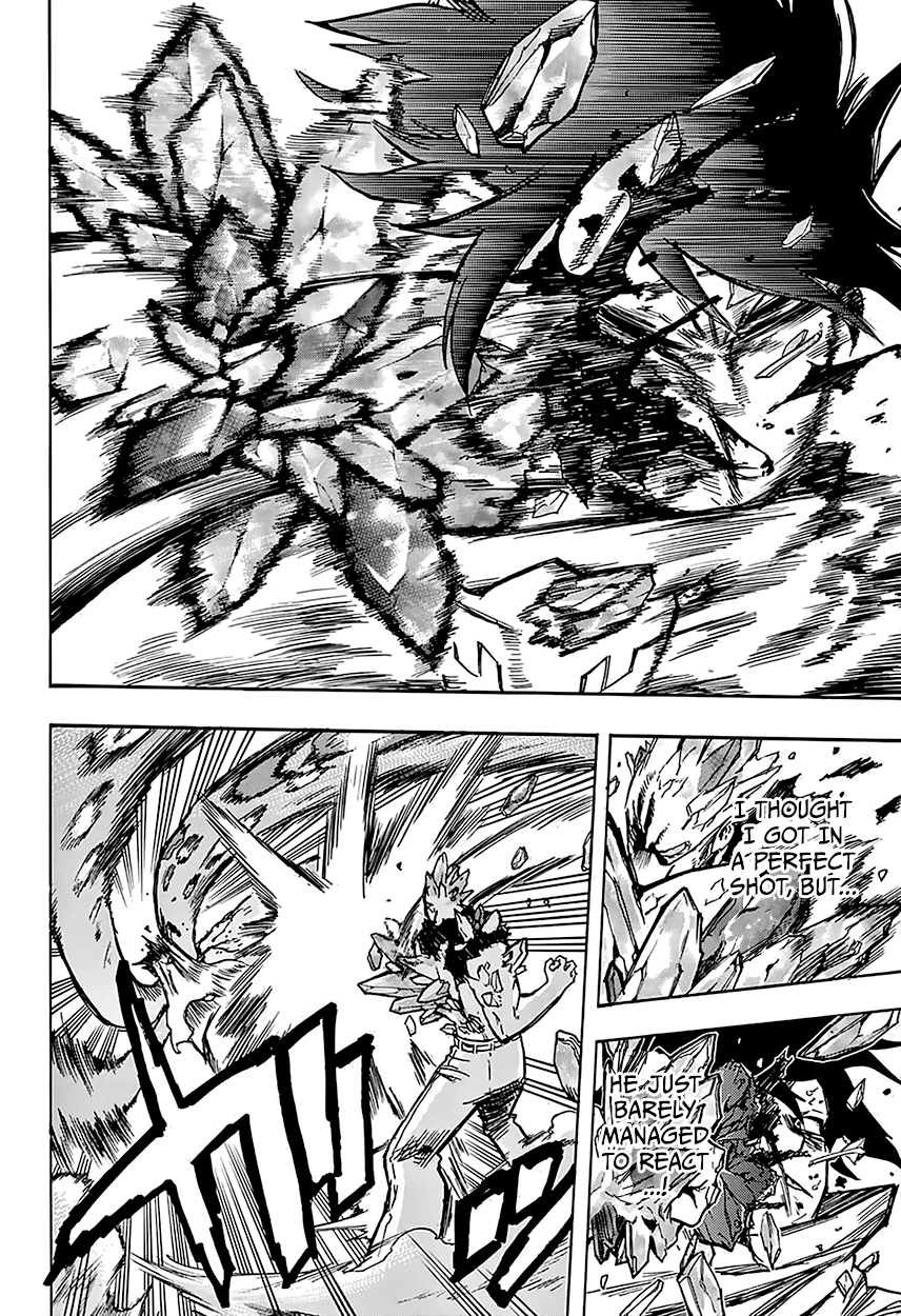 Boku no Hero Academia Chapter 141 page 9 - Chapter 141: The Cleansing Salvo: Behind