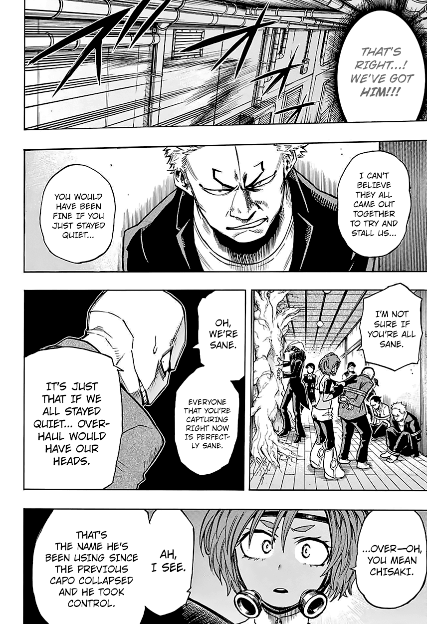 Boku no Hero Academia Chapter 142 page 10 - Chapter 142: A Shield, a Shield, a Spear, and a Shield