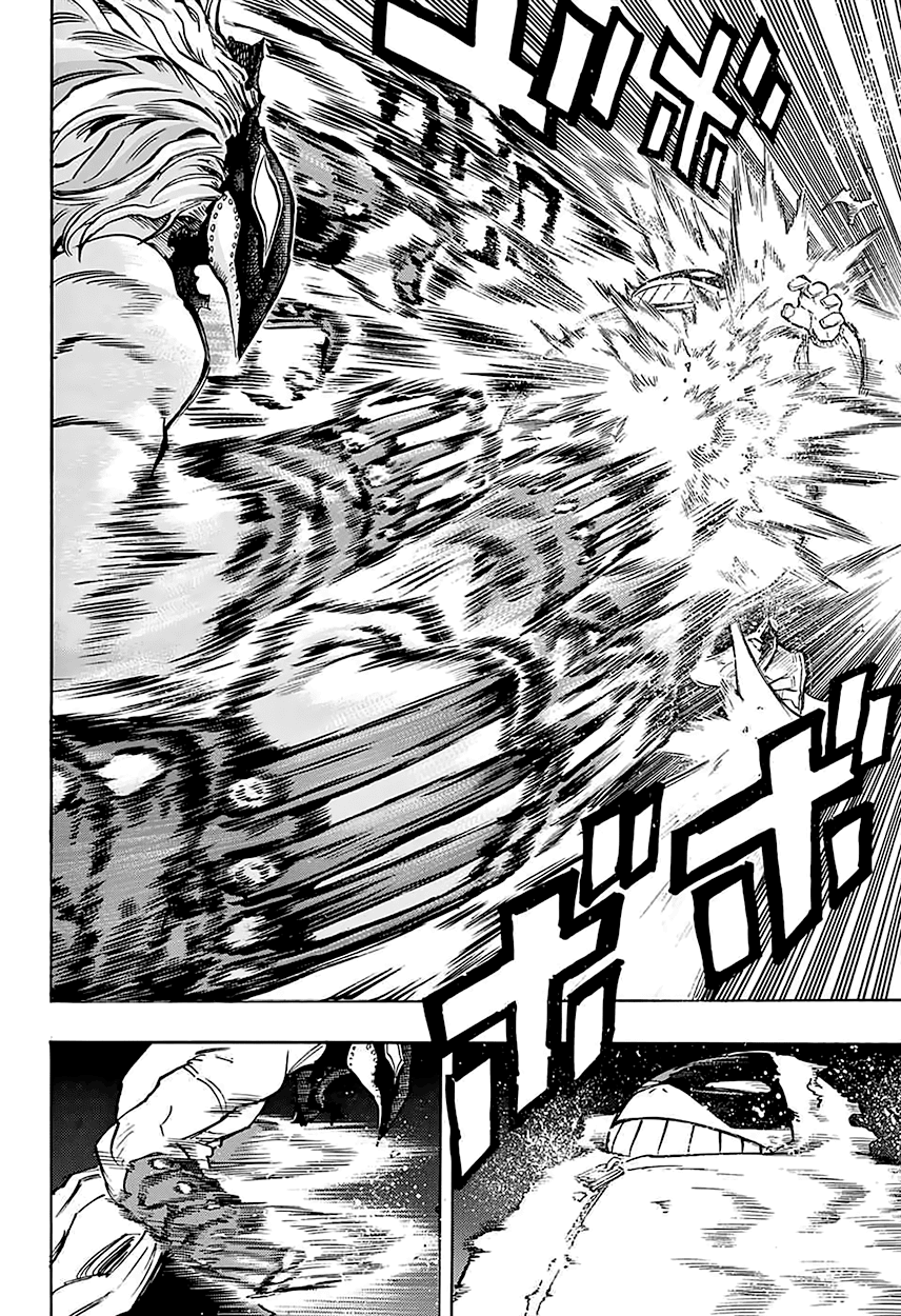 Boku no Hero Academia Chapter 142 page 16 - Chapter 142: A Shield, a Shield, a Spear, and a Shield