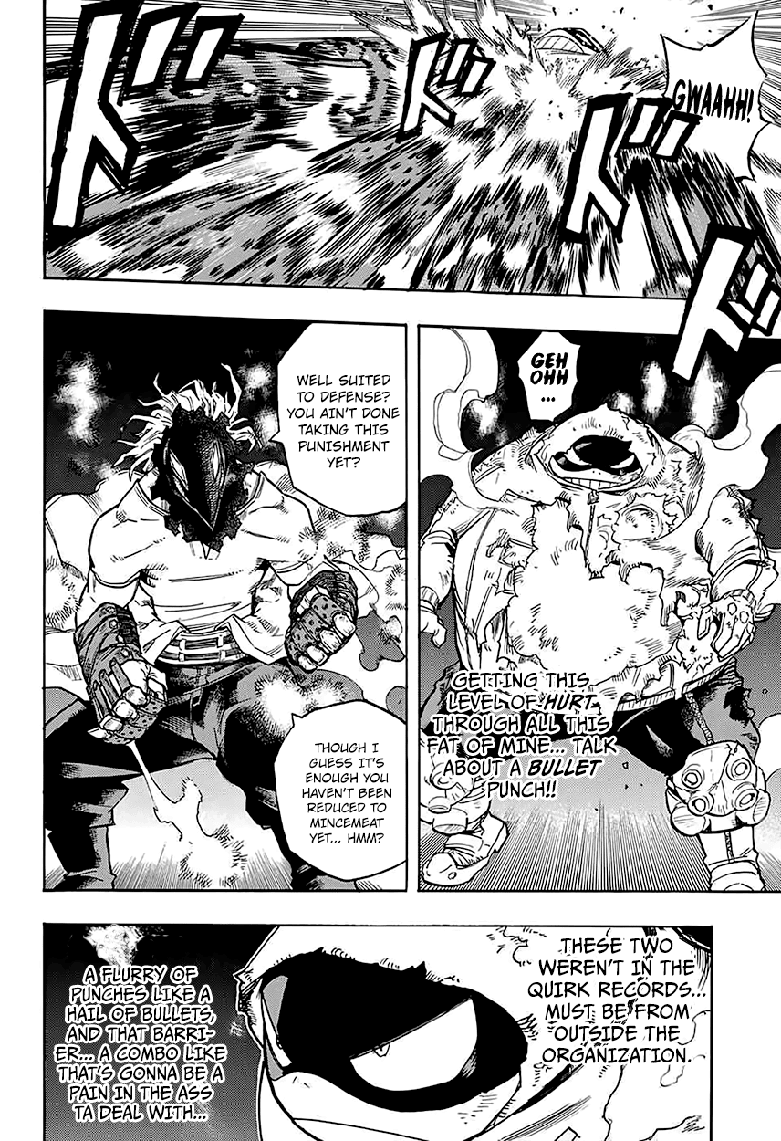 Boku no Hero Academia Chapter 142 page 20 - Chapter 142: A Shield, a Shield, a Spear, and a Shield