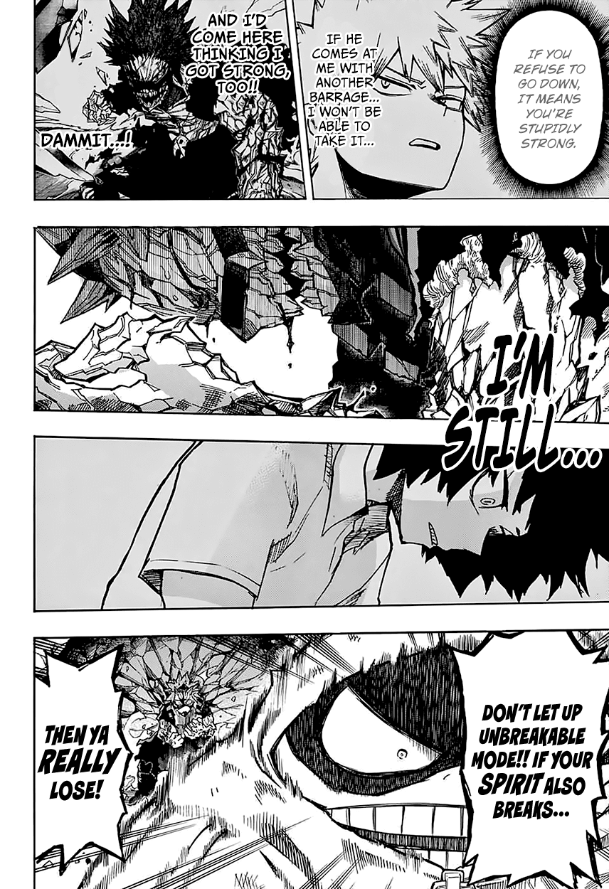Boku no Hero Academia Chapter 142 page 22 - Chapter 142: A Shield, a Shield, a Spear, and a Shield