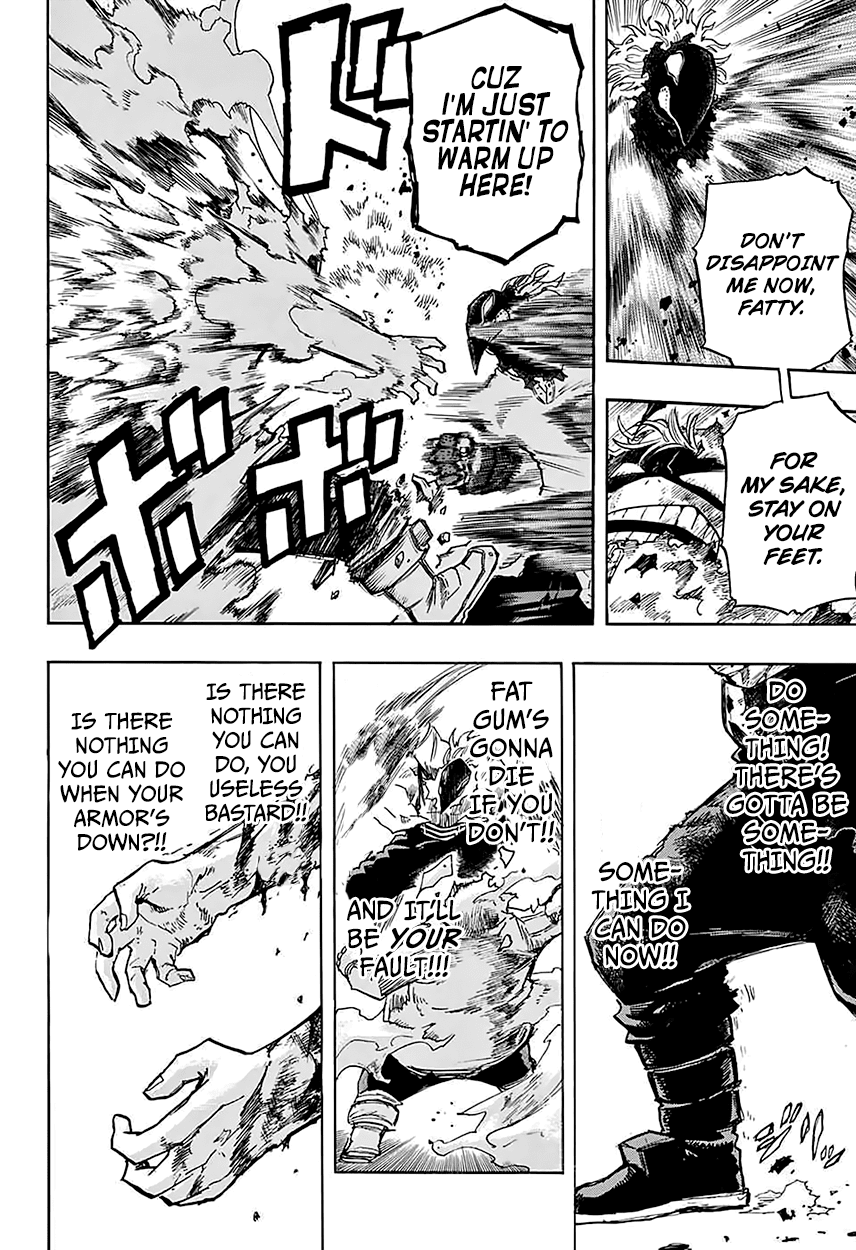 Boku no Hero Academia Chapter 143 page 10 - Chapter 143: C’mon, Rappa, Let’s Have Ourselves a Match!!