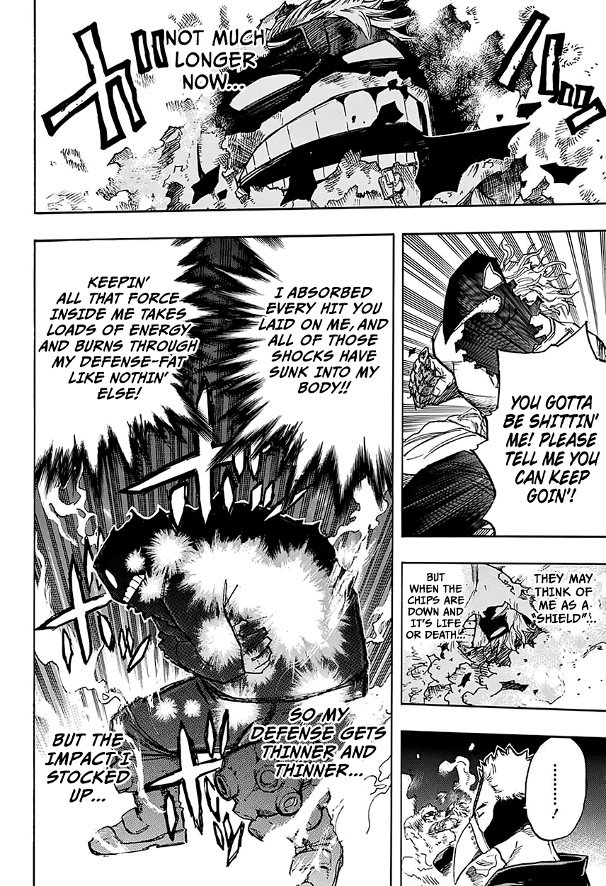 Boku no Hero Academia Chapter 143 page 12 - Chapter 143: C’mon, Rappa, Let’s Have Ourselves a Match!!