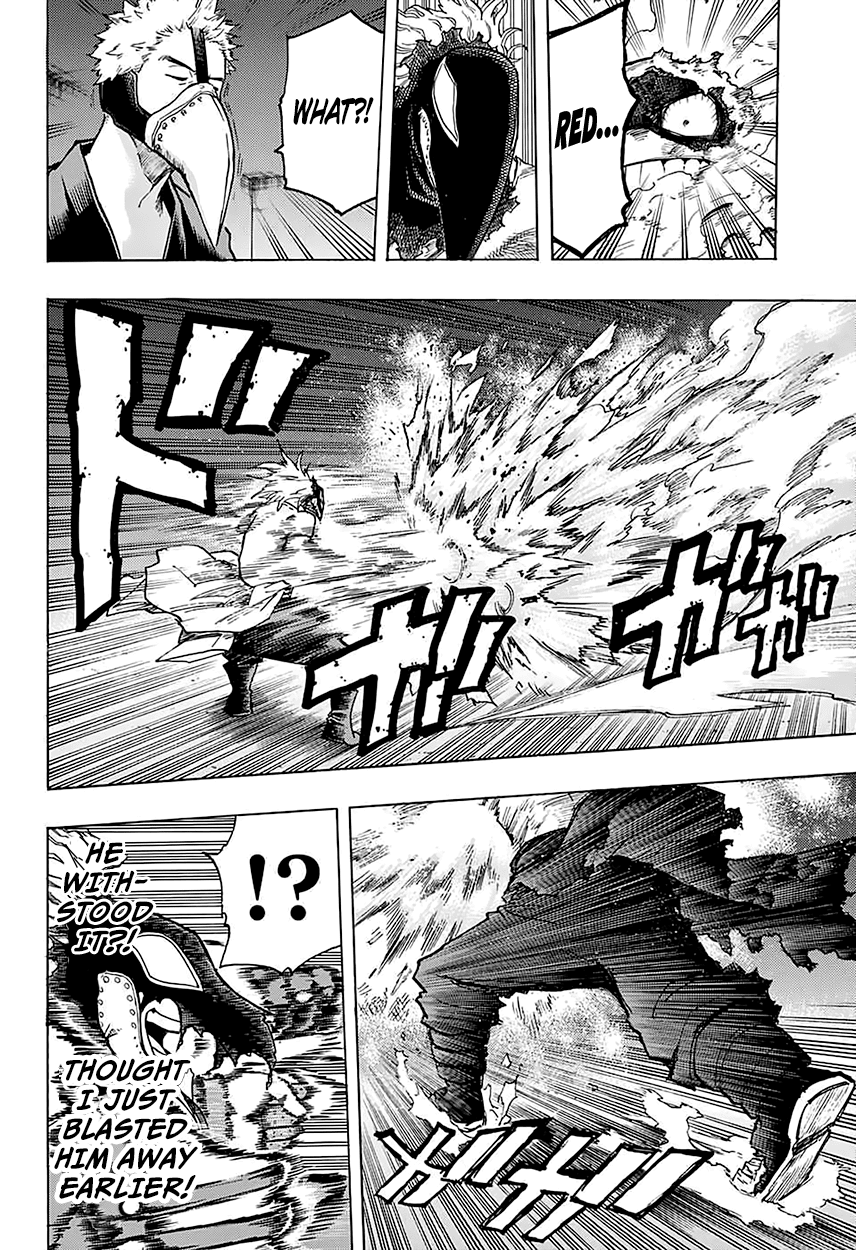 Boku no Hero Academia Chapter 143 page 15 - Chapter 143: C’mon, Rappa, Let’s Have Ourselves a Match!!