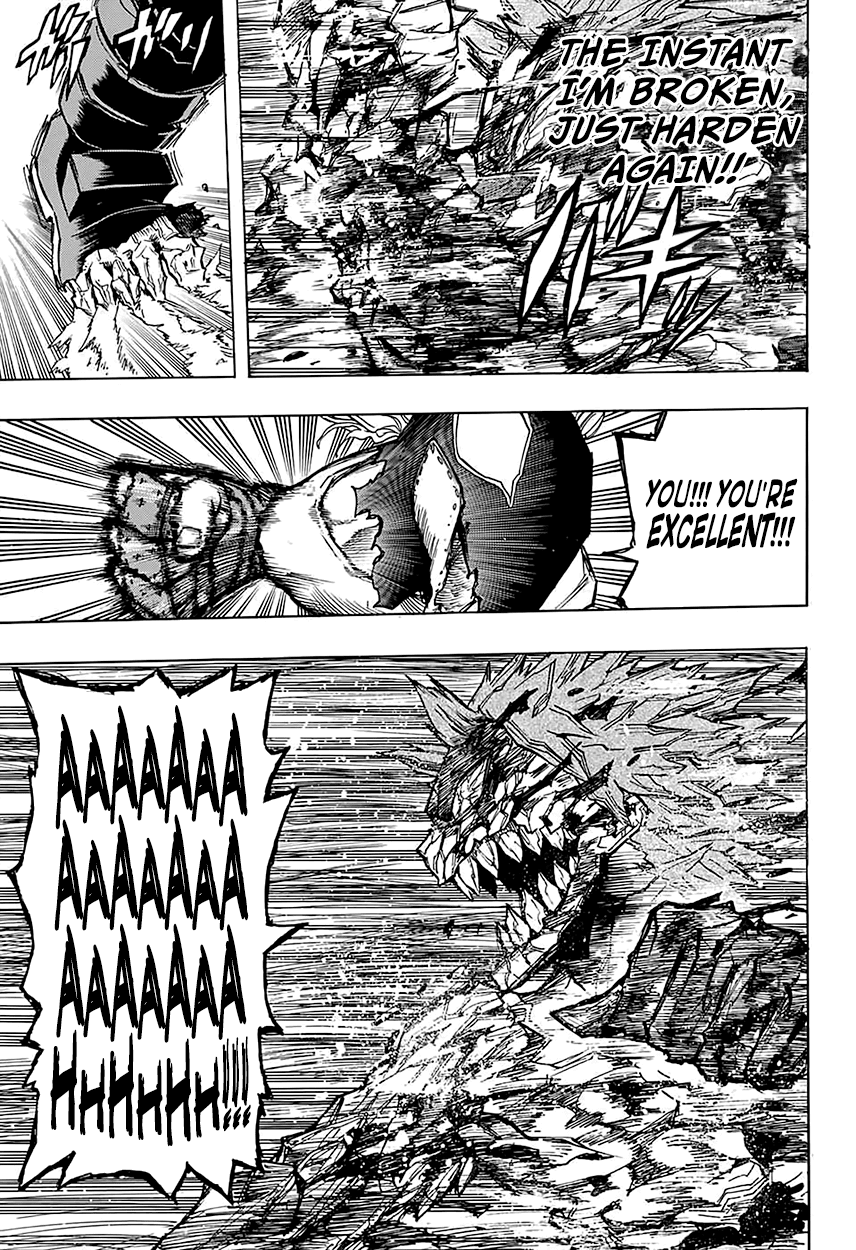 Boku no Hero Academia Chapter 143 page 16 - Chapter 143: C’mon, Rappa, Let’s Have Ourselves a Match!!