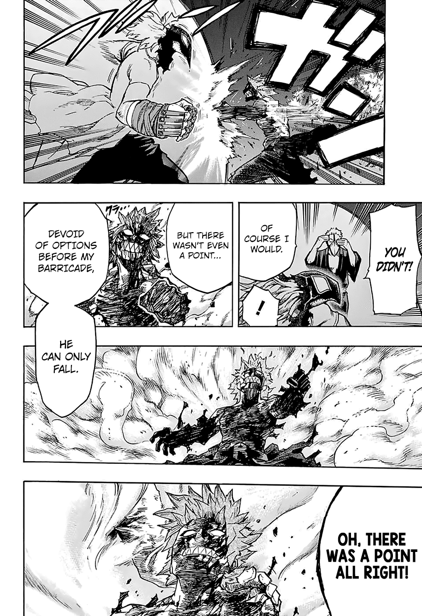 Boku no Hero Academia Chapter 143 page 17 - Chapter 143: C’mon, Rappa, Let’s Have Ourselves a Match!!