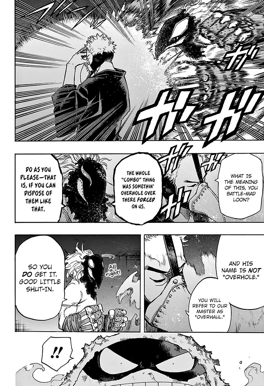 Boku no Hero Academia Chapter 143 page 4 - Chapter 143: C’mon, Rappa, Let’s Have Ourselves a Match!!