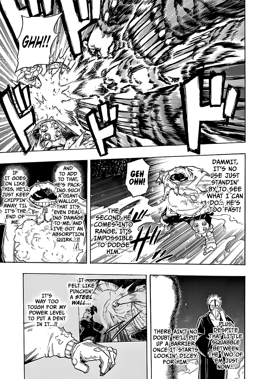 Boku no Hero Academia Chapter 143 page 5 - Chapter 143: C’mon, Rappa, Let’s Have Ourselves a Match!!