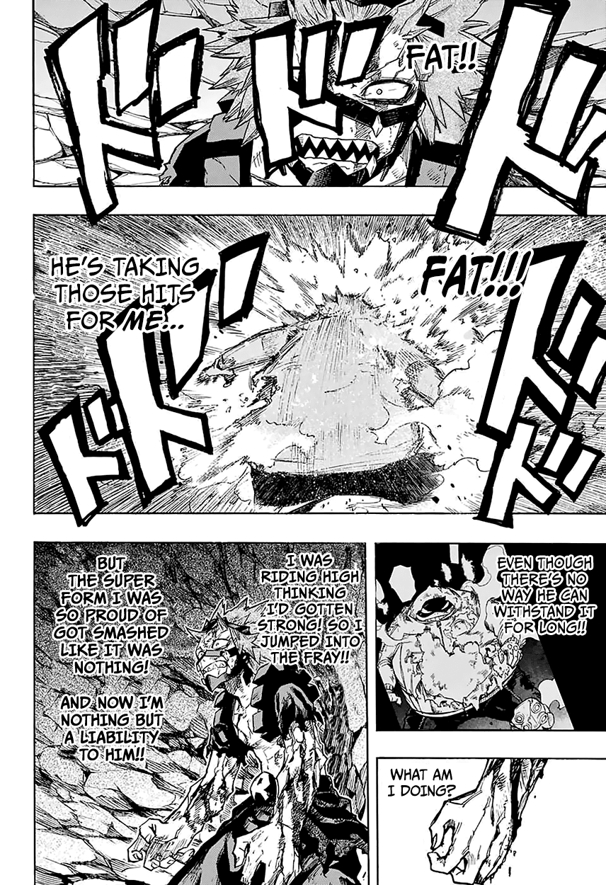 Boku no Hero Academia Chapter 143 page 8 - Chapter 143: C’mon, Rappa, Let’s Have Ourselves a Match!!
