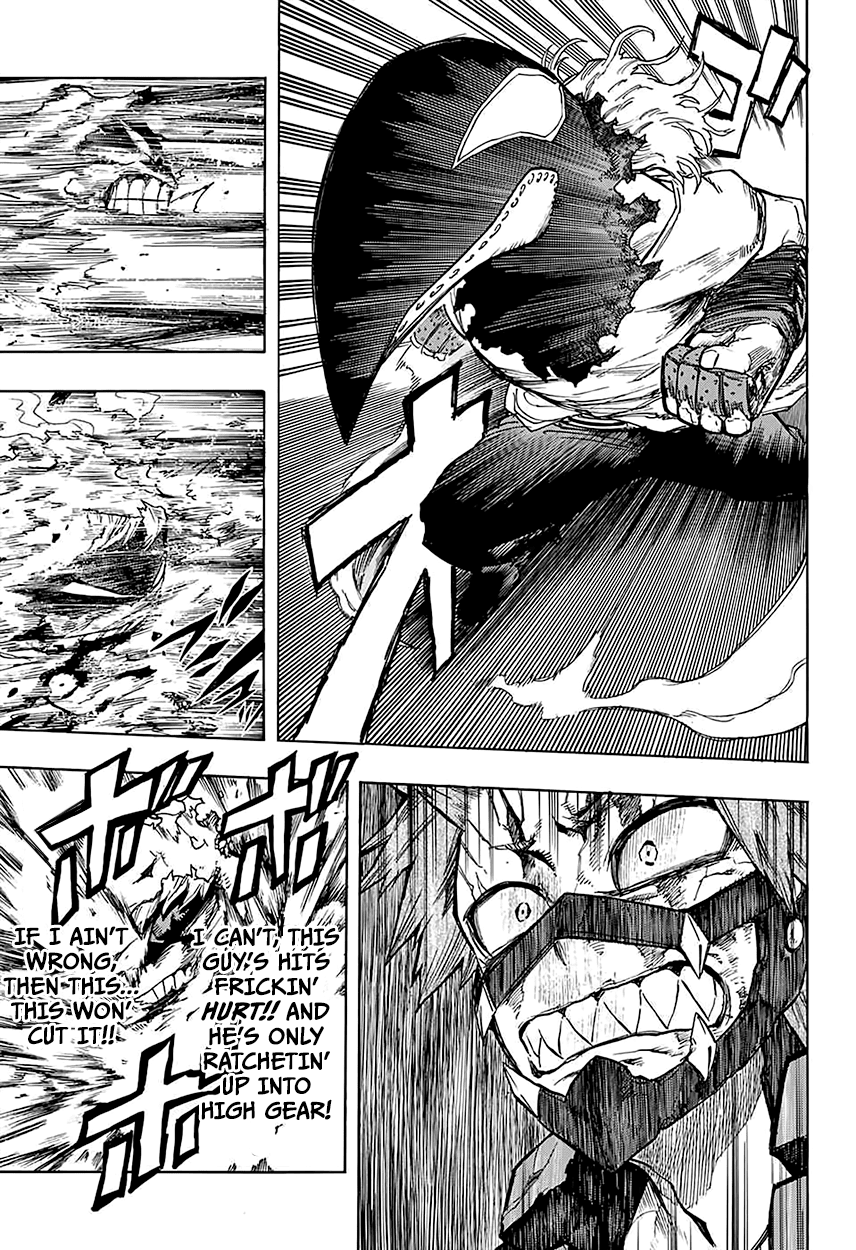 Boku no Hero Academia Chapter 143 page 9 - Chapter 143: C’mon, Rappa, Let’s Have Ourselves a Match!!