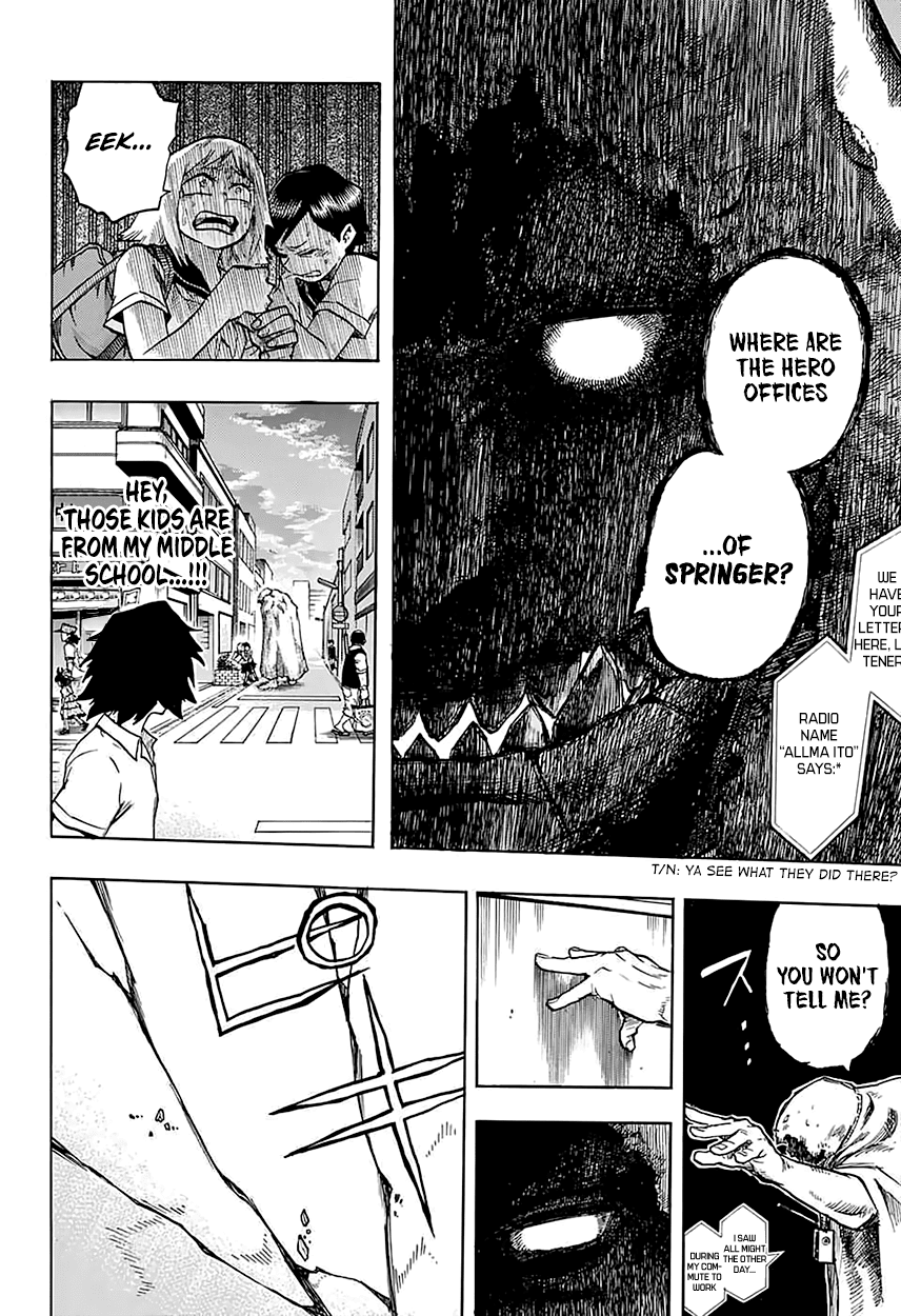 Boku no Hero Academia Chapter 144 page 10 - Chapter 144: Red Riot ①