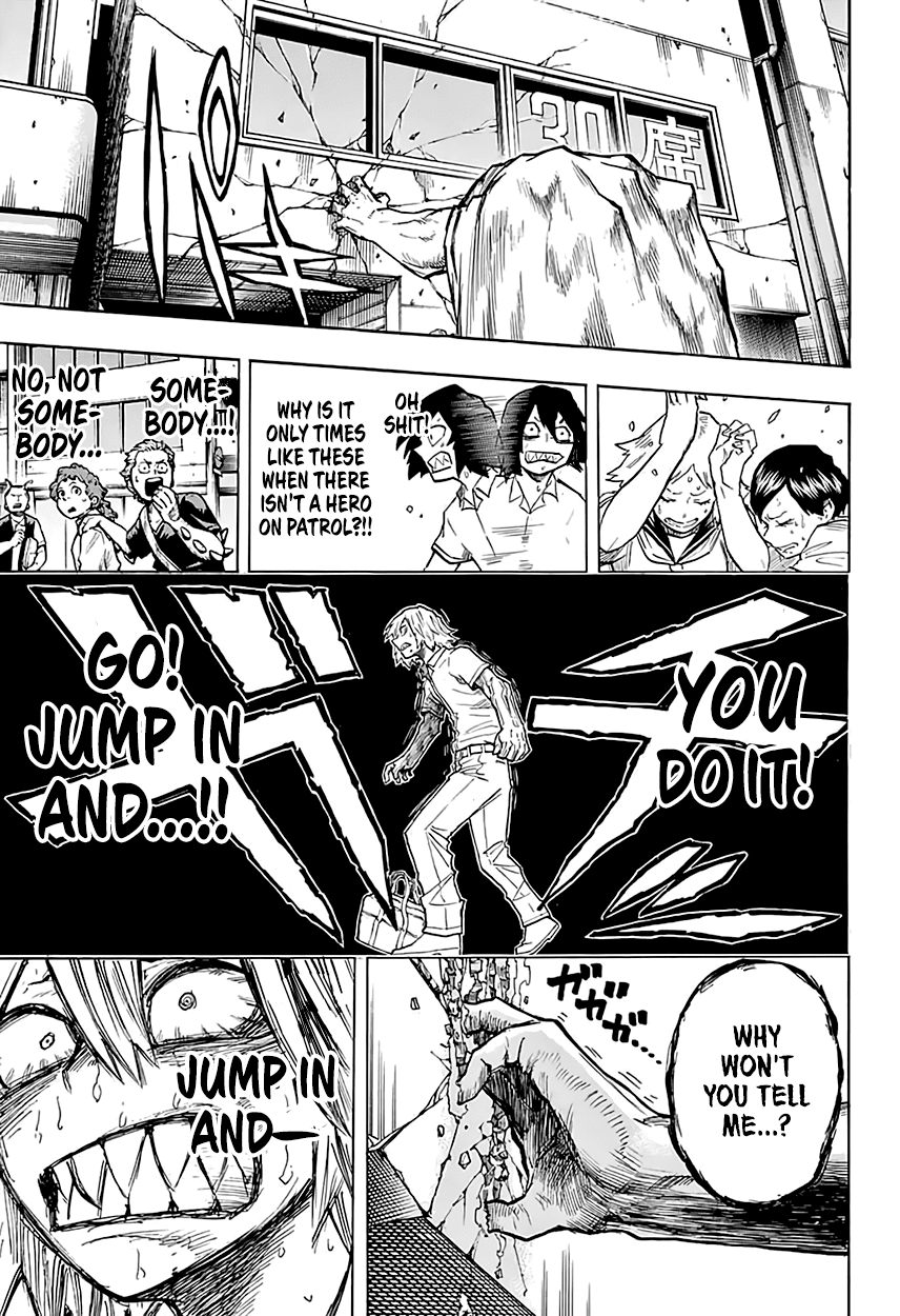 Boku no Hero Academia Chapter 144 page 11 - Chapter 144: Red Riot ①