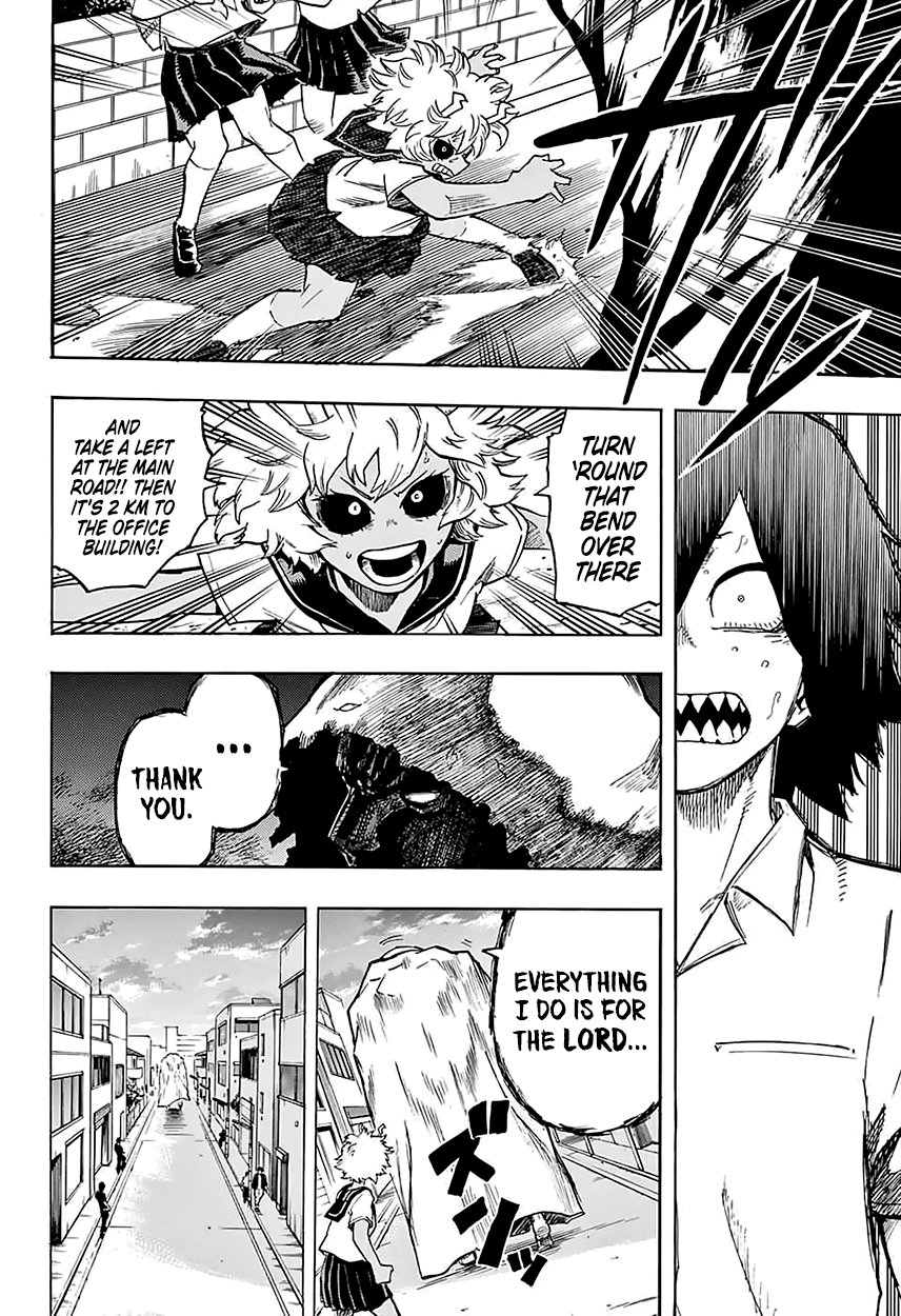 Boku no Hero Academia Chapter 144 page 12 - Chapter 144: Red Riot ①