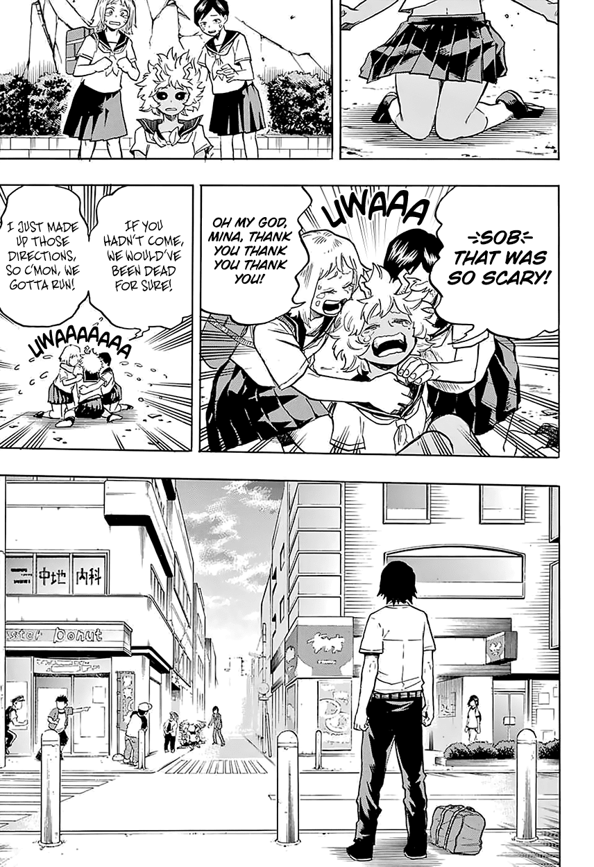 Boku no Hero Academia Chapter 144 page 13 - Chapter 144: Red Riot ①