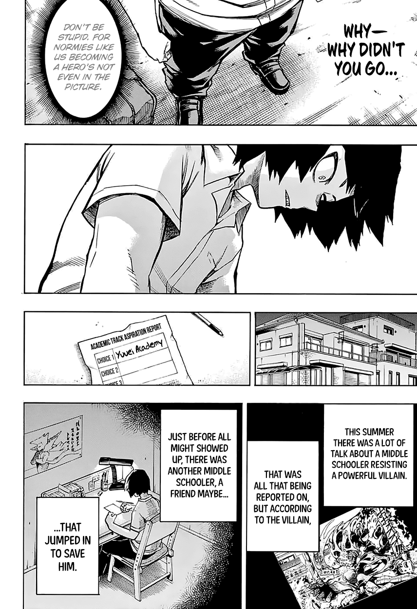 Boku no Hero Academia Chapter 144 page 14 - Chapter 144: Red Riot ①